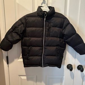 Gap kids size small, black, puffer jacket, no hood